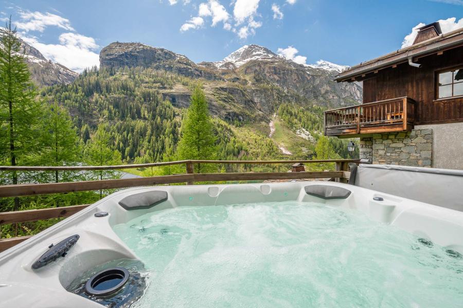 Rent in ski resort 6 room triplex chalet 10 people (CH) - Chalet Joséphine - Tignes - Relaxation