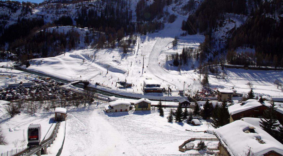 Ski verhuur Chalet Joséphine - Tignes - Kaart