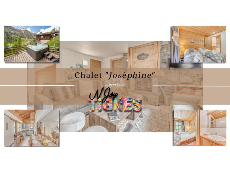 Аренда на лыжном курорте Шале триплекс 6 комнат 10 чел. (CH) - Chalet Joséphine - Tignes