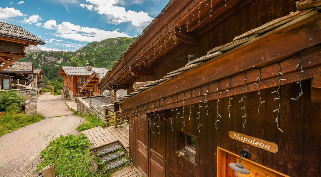 Rent in ski resort Chalet Joséphine - Tignes