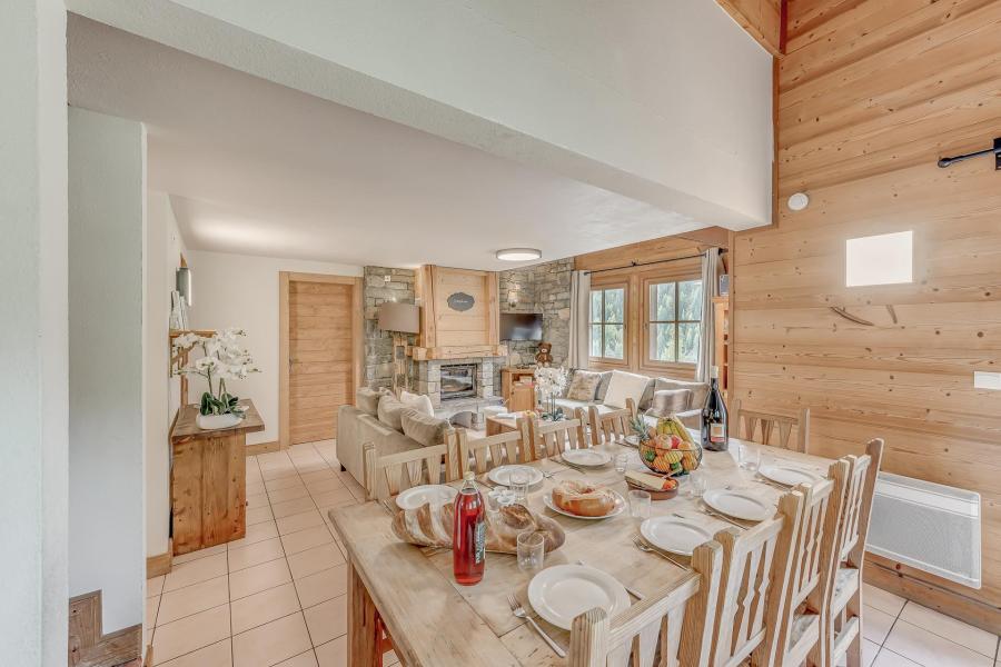 Location au ski Chalet triplex 6 pièces 10 personnes (CH) - Chalet Joséphine - Tignes - Séjour