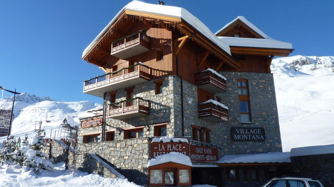 Location au ski Chalet le Planton - Tignes - Extérieur hiver
