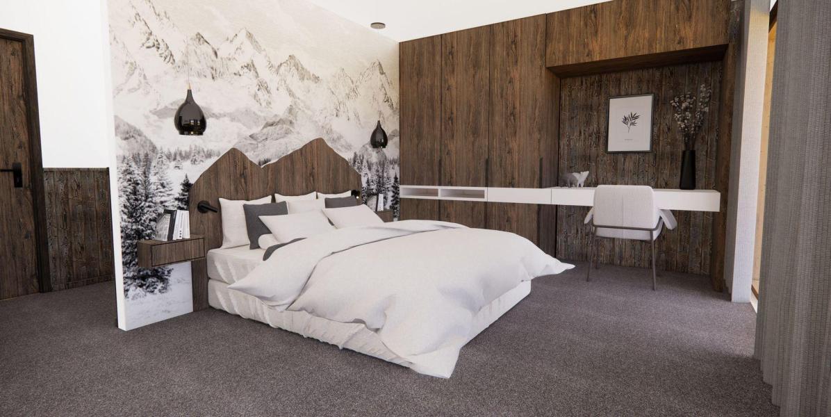 Rent in ski resort 10 room chalet 13 people - Chalet Les Sources De La Davie - Tignes - Bedroom