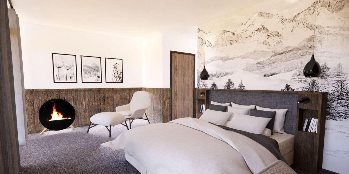 Rent in ski resort 10 room chalet 13 people - Chalet Les Sources De La Davie - Tignes - Bedroom