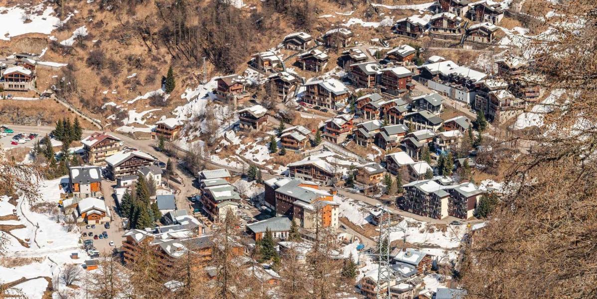 Urlaub in den Bergen Chalet Les Sources De La Davie - Tignes - Draußen im Winter