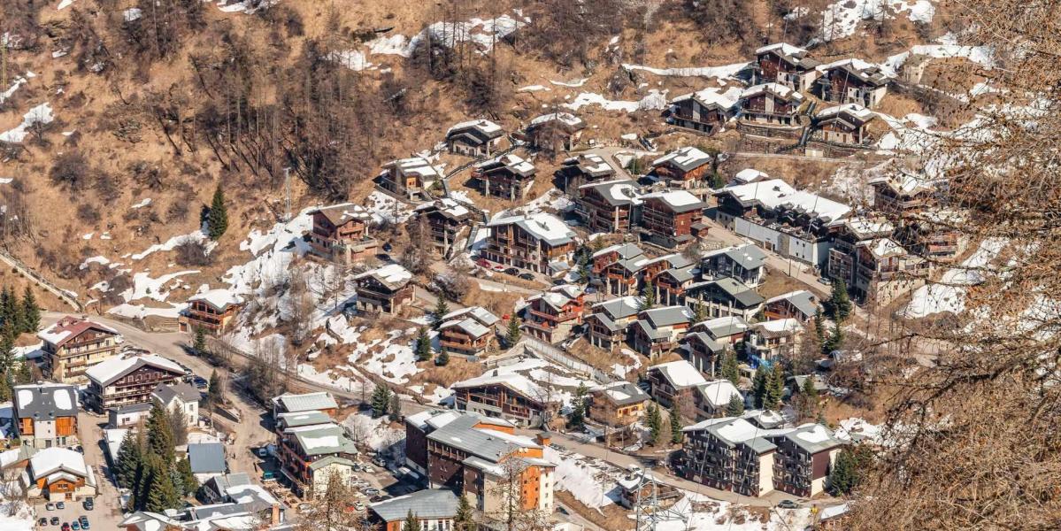 Ski verhuur Chalet Les Sources De La Davie - Tignes - Buiten winter