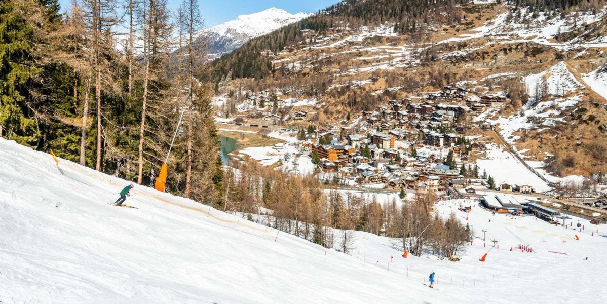 Wakacje w górach Chalet Les Sources De La Davie - Tignes - Zima na zewnątrz