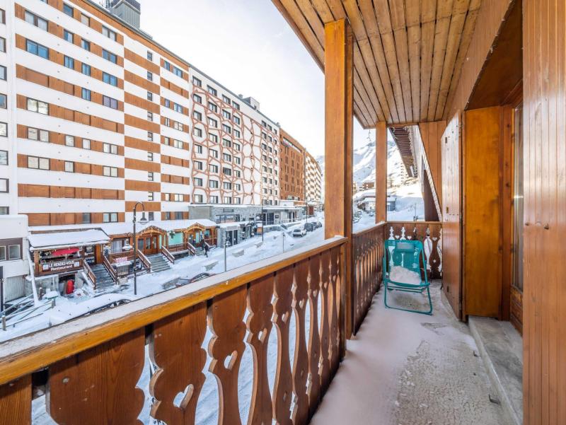 Rent in ski resort 3 room apartment cabin 6 people (02) - Chalet Millonex - Tignes - Balcony