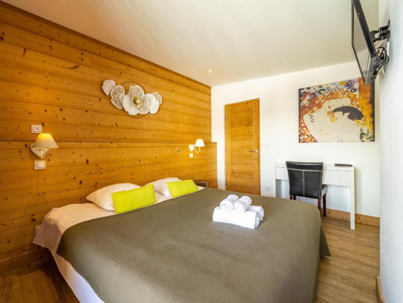 Skiverleih 3-Zimmer-Holzhütte für 6 Personen (02) - Chalet Millonex - Tignes - Schlafzimmer