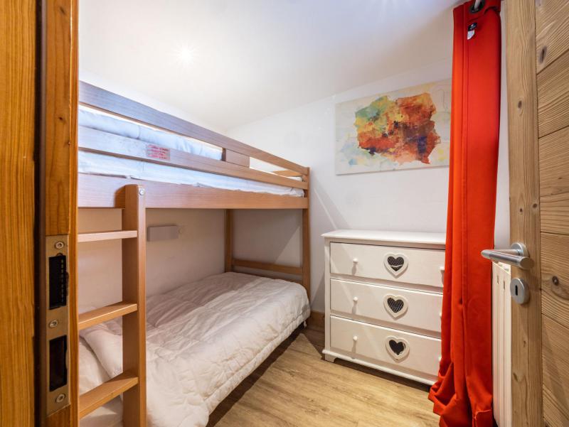 Location au ski Appartement 3 pièces cabine 6 personnes (02 ) - Chalet Millonex - Tignes - Chambre