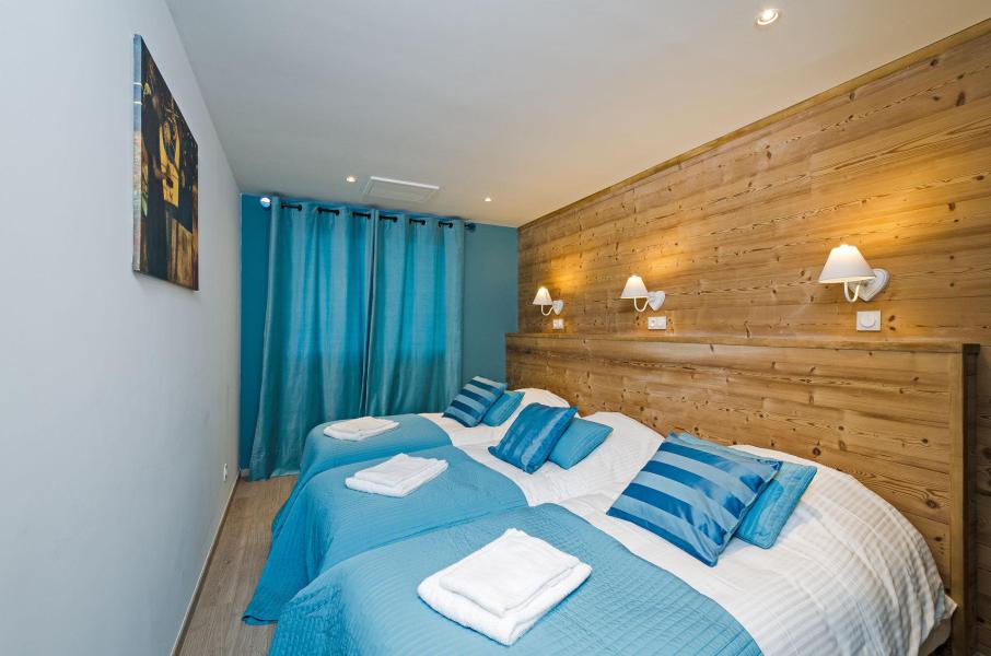 Location au ski Appartement 5 pièces 12 personnes (01) - Chalet Millonex - Tignes - Chambre