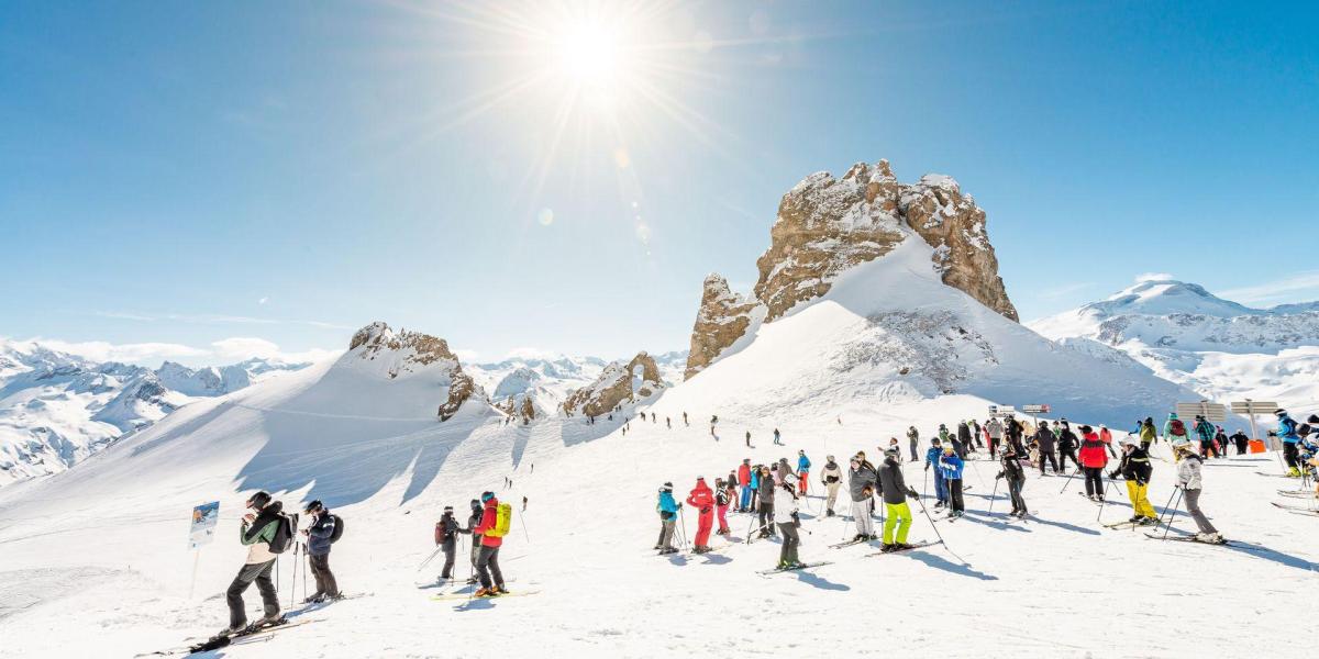 Vacances en montagne Chalet Monte Bianco - Tignes - Extérieur hiver