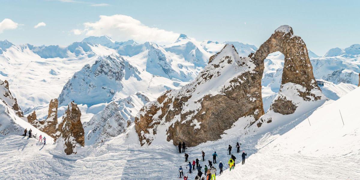 Skiverleih Chalet Monte Bianco - Tignes - Draußen im Winter