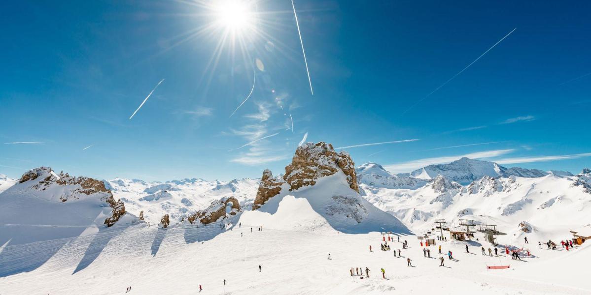 Skiverleih Chalet Monte Bianco - Tignes - Draußen im Winter