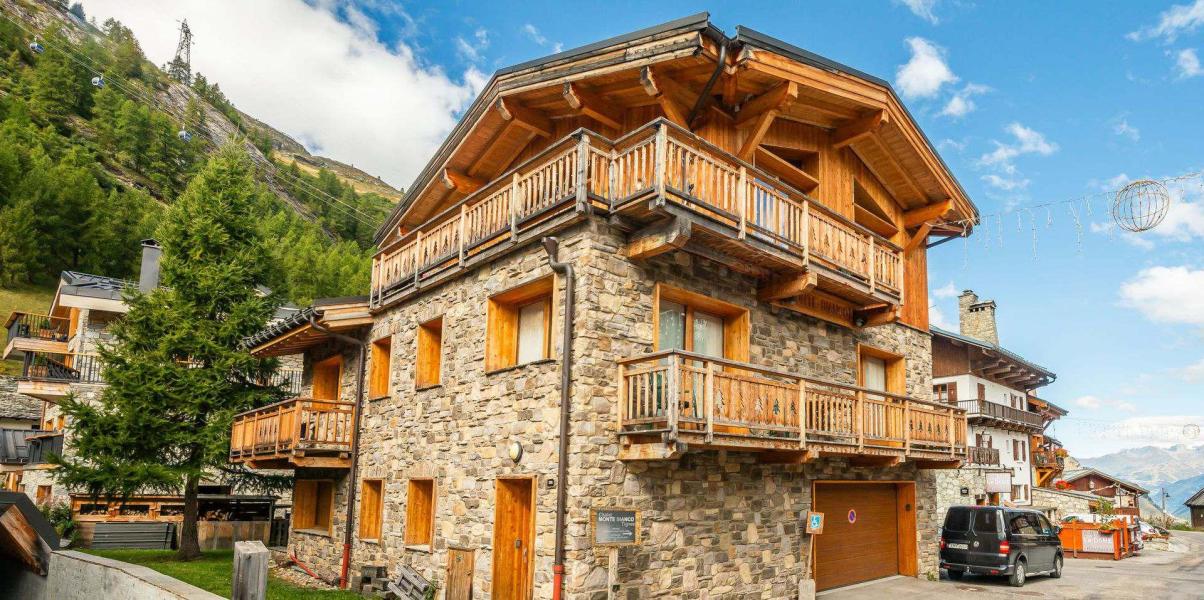 Аренда на лыжном курорте Chalet Monte Bianco - Tignes