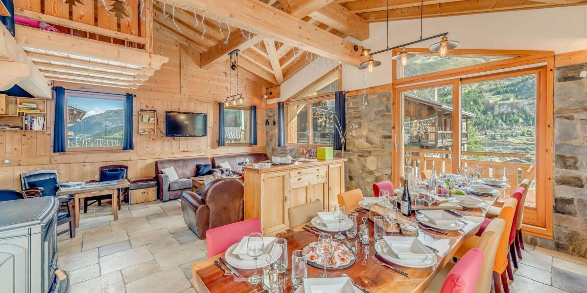 Аренда на лыжном курорте Шале триплекс 7 комнат 12 чел. - Chalet Monte Bianco - Tignes