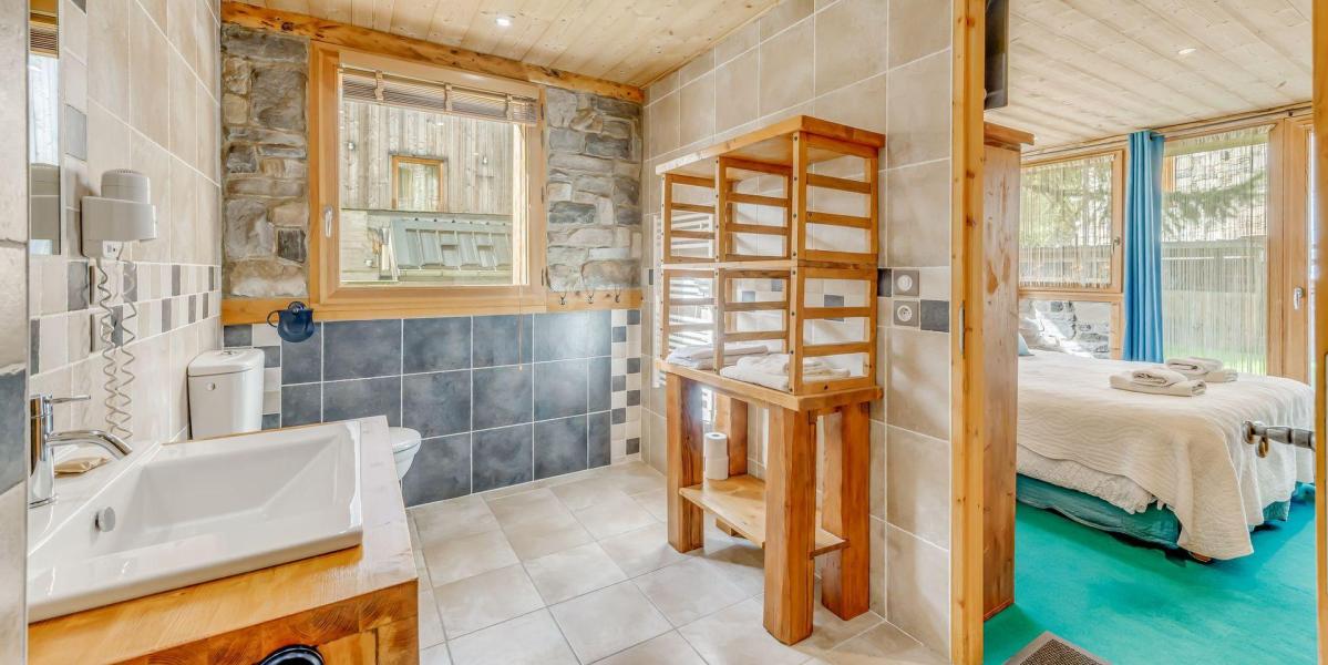 Rent in ski resort 7 room triplex chalet 12 people - Chalet Monte Bianco - Tignes