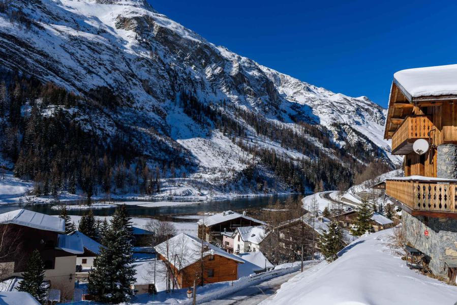 Vacances en montagne Chalet Napoléon - Tignes - Extérieur hiver