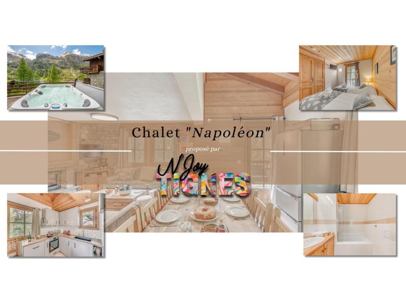 Location au ski Chalet triplex 6 pièces 10 personnes (CH) - Chalet Napoléon - Tignes