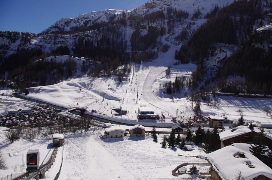 Vacances en montagne Chalet Napoléon - Tignes - Extérieur hiver