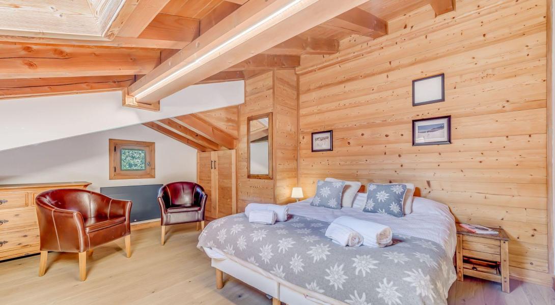 Location au ski Chalet triplex 6 pièces 10 personnes (CH) - Chalet Napoléon - Tignes - Chambre