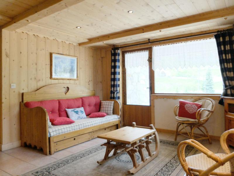 Rent in ski resort 2 room apartment 4 people (02) - Chalet Névé - Tignes - Living room