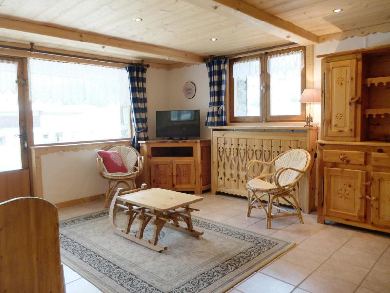 Rent in ski resort 2 room apartment 4 people (02) - Chalet Névé - Tignes - Living room