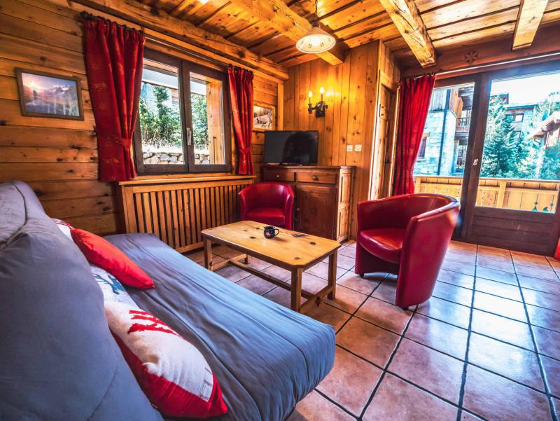 Rent in ski resort 4 room apartment 8 people (03) - Chalet Névé - Tignes - Living room