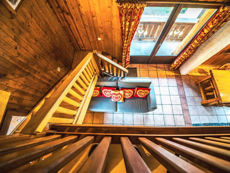 Location au ski Appartement 4 pièces mezzanine 8 personnes (06) - Chalet Névé - Tignes - Séjour