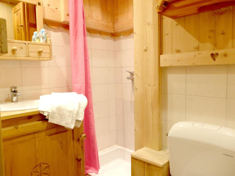 Alquiler al esquí Estudio mezzanine para 4 personas (04) - Chalet Névé - Tignes - Cuarto de ducha