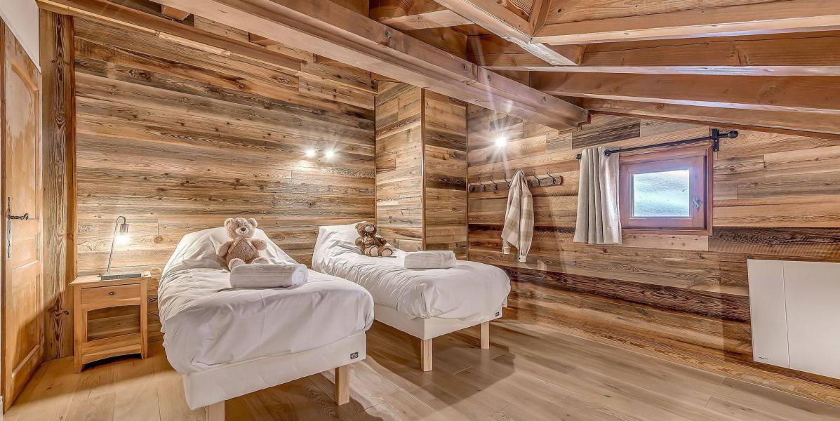 Аренда на лыжном курорте Шале, имеющий общую стену  7 комнат 12 чел. (CH) - Chalet Paradis Blanc - Tignes - Односпальная кровать