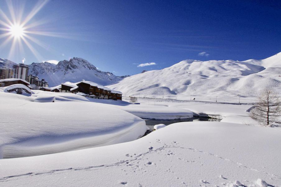 Location au ski Chalet Pré-Saint-Jacques - Tignes - Extérieur hiver