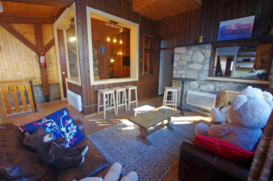 Skiverleih 8 Zimmer Chalet für 15 Personen (CH) - Chalet Pré-Saint-Jacques - Tignes - Wohnzimmer