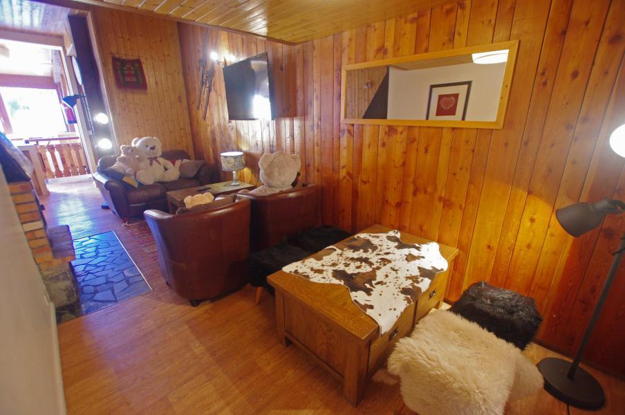 Ski verhuur Chalet 8 kamers 15 personen (CH) - Chalet Pré-Saint-Jacques - Tignes - Woonkamer