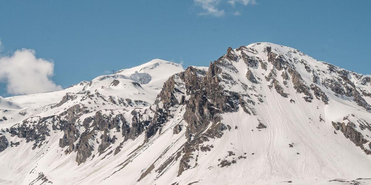 Urlaub in den Bergen Chalet Sneg - Tignes - Draußen im Winter