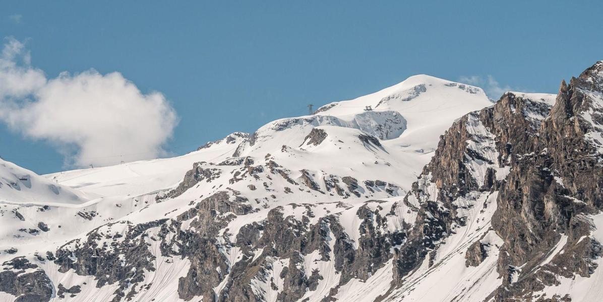 Vacances en montagne Chalet Sneg - Tignes - Extérieur hiver