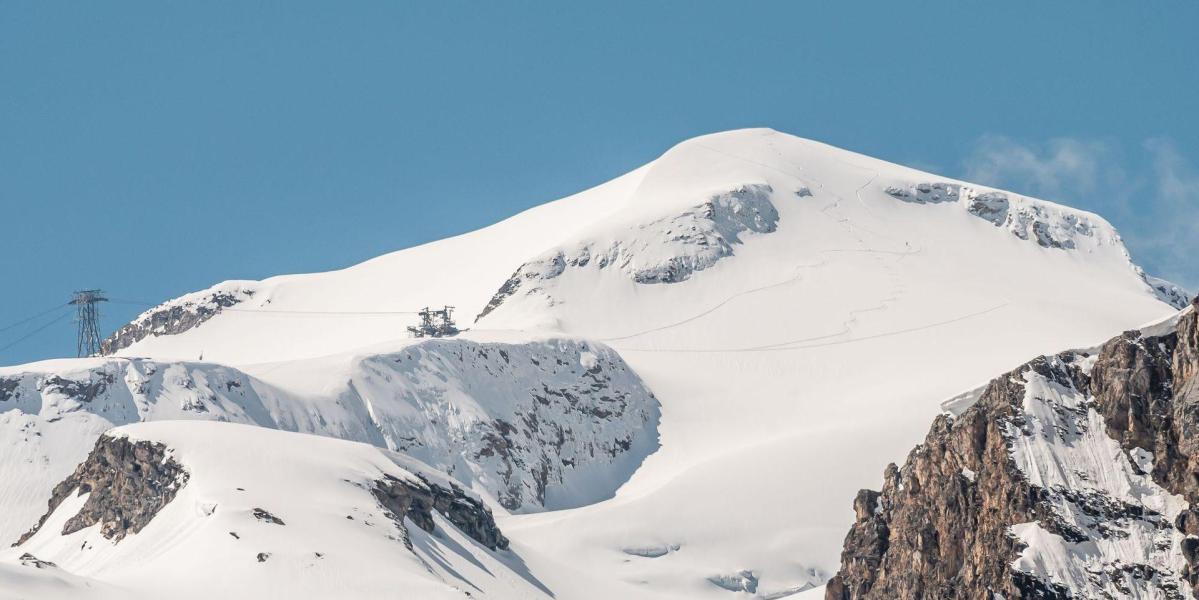 Vakantie in de bergen Chalet Sneg - Tignes - Buiten winter