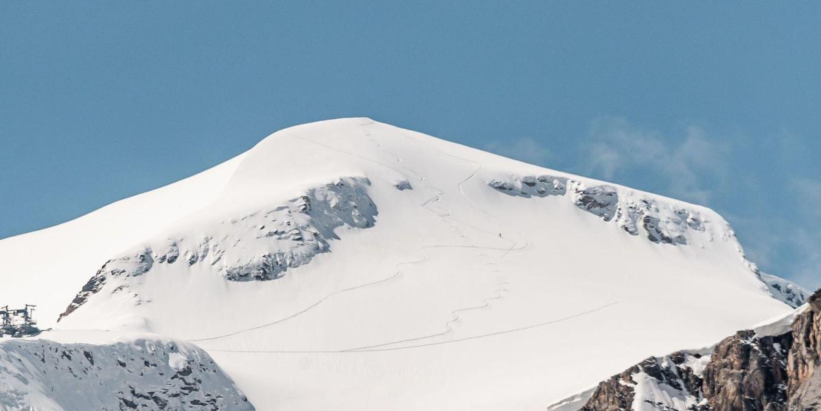 Urlaub in den Bergen Chalet Sneg - Tignes - Draußen im Winter