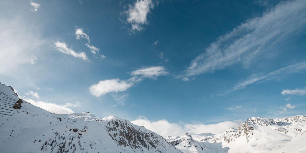 Vacances en montagne Chalet Sneg - Tignes - Extérieur hiver