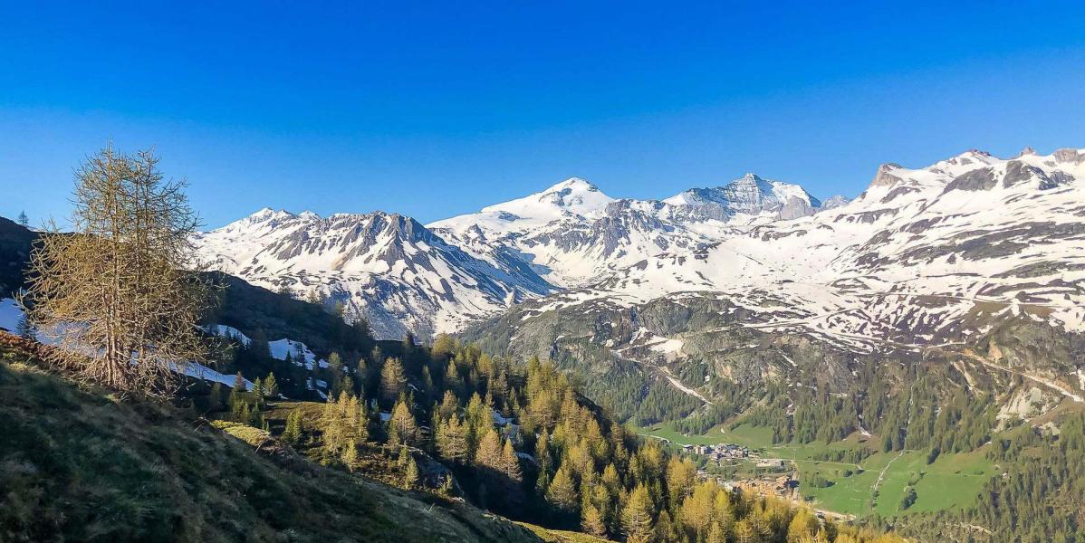 Каникулы в горах Chalet Sneg - Tignes - зимой под открытым небом