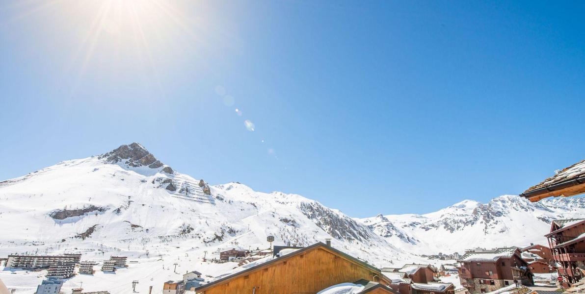 Vakantie in de bergen Chalet Sneg - Tignes - Buiten winter