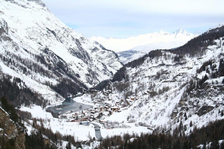 Vacances en montagne Chalet Zanskar - Tignes - Extérieur hiver