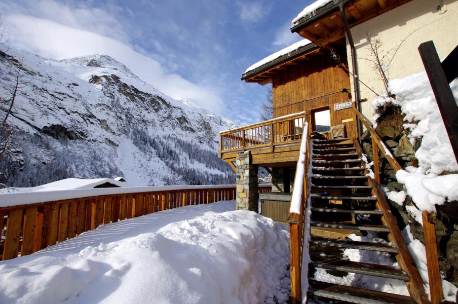 Ski verhuur Chalet Zanskar - Tignes - Buiten winter