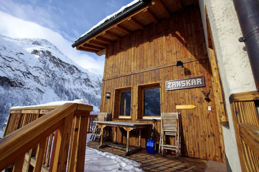 Location au ski Chalet Zanskar - Tignes - Extérieur hiver
