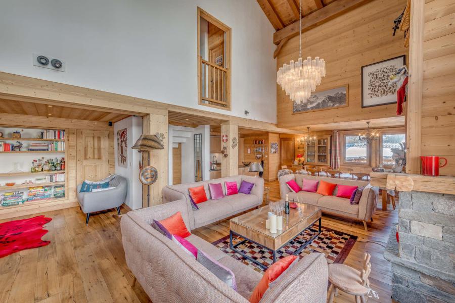 Аренда на лыжном курорте Шале 7 комнат 12 чел. (CH) - Chalet Zanskar - Tignes - Салон