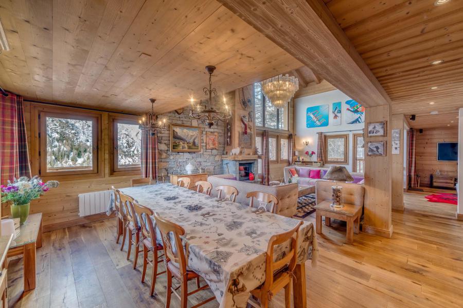 Аренда на лыжном курорте Шале 7 комнат 12 чел. (CH) - Chalet Zanskar - Tignes - Салон