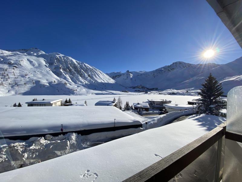 Urlaub in den Bergen 2-Zimmer-Holzhütte für 4 Personen (F1) - COMBE FOLLE - Tignes - Draußen im Winter