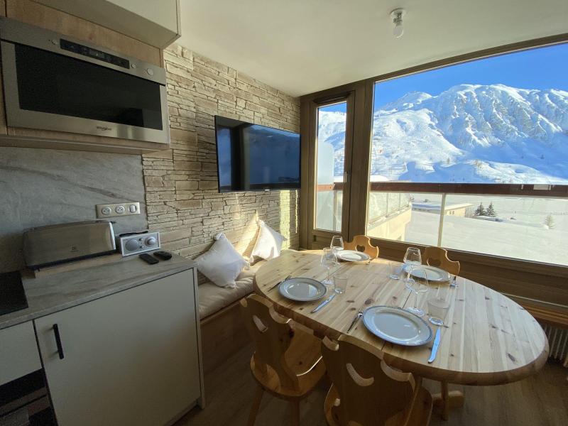 Location au ski Appartement 2 pièces cabine 4 personnes (F1) - COMBE FOLLE - Tignes - Appartement