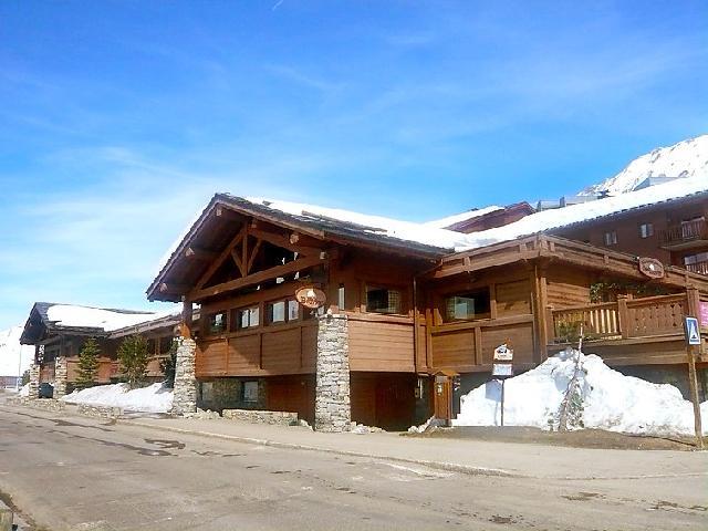 Аренда на лыжном курорте Апартаменты 4 комнат 8 чел. (1) - Ecrin des Neiges - Tignes - зимой под открытым небом