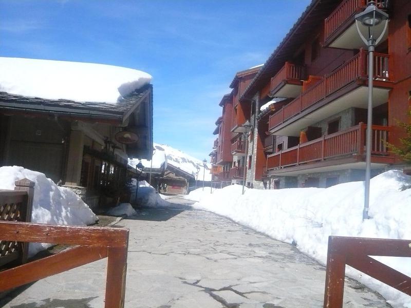 Location au ski Appartement 4 pièces 8 personnes (1) - Ecrin des Neiges - Tignes - Extérieur hiver